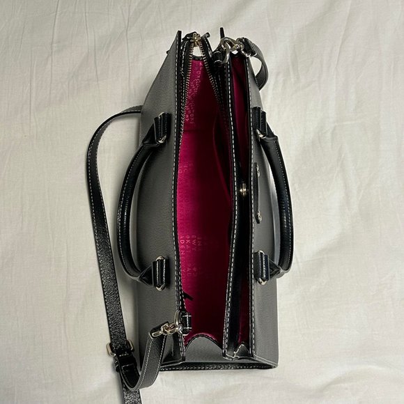 Kate Spade | Wellesley Durham Convertible Tote | Black - Picture 9 of 15